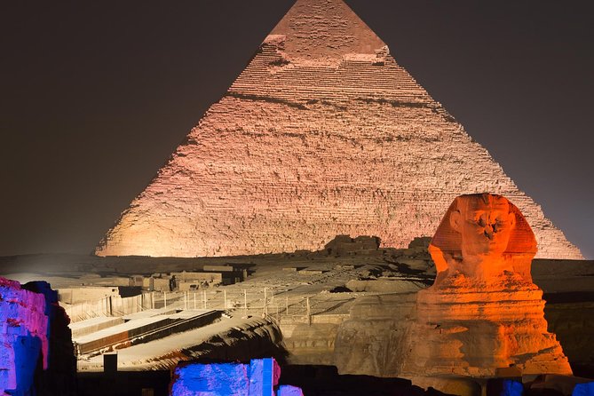 Pyramids & Sphinx Sound & Light Show Key Points