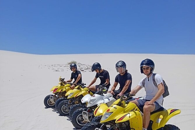 Quad Bike Adventure @ Atlantis Dunes+Photo Session - Key Points