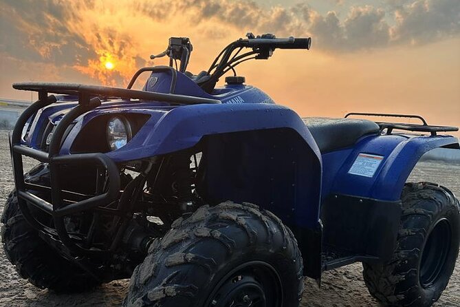 Quad Bike Atv Experience In Doha Included In The Package