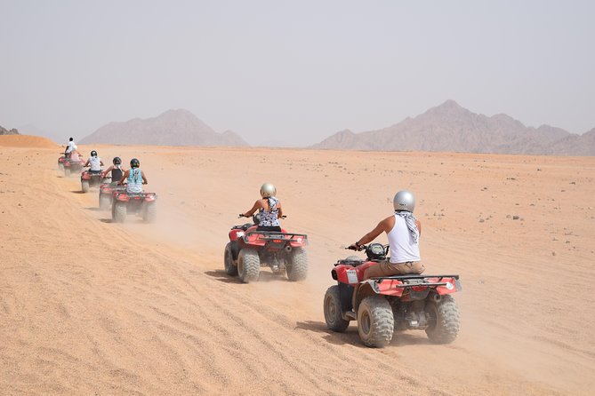 Quad Bike in Sharm El Sheikh Desert - Key Points