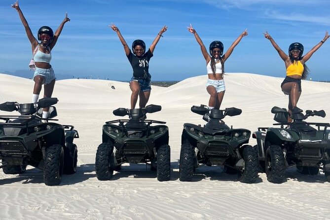 Quad Biking Cape Town 30 Minutes Blitz - Key Points