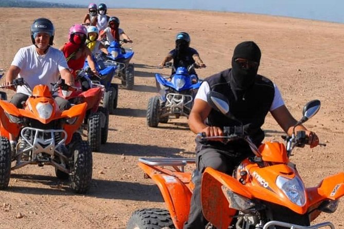 Quad Biking In The Rocky Desert of Agafay - Key Points