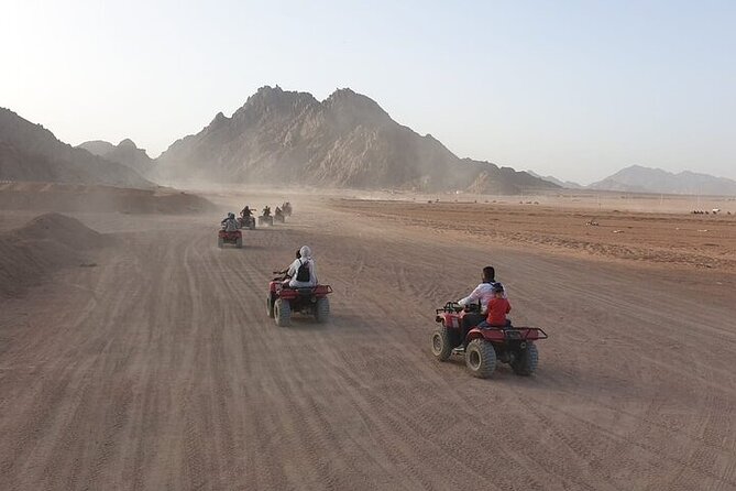 Quad Biking Safari-Camel Ride-Bedouin Dinner and Shows From Sharm - Included Activities