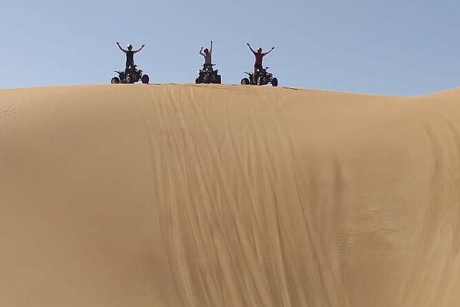 Quad Biking Tour With or Without Pick and Drop(Abu Dhbai ) - Key Points