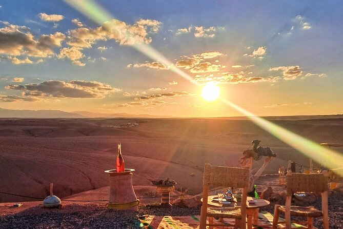 Quad Ride In The Agafay Desert - Key Points