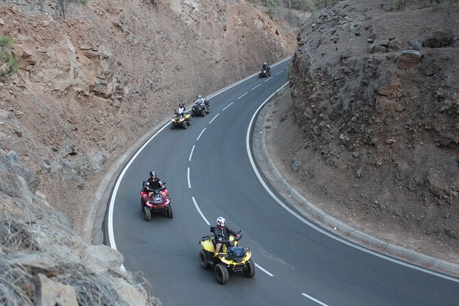 Quad Tour to the Teide National Park (3.5H) - Key Points