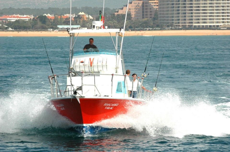 Quarteira: Algarve Reef Fishing Boat Trip With Gear - Key Points