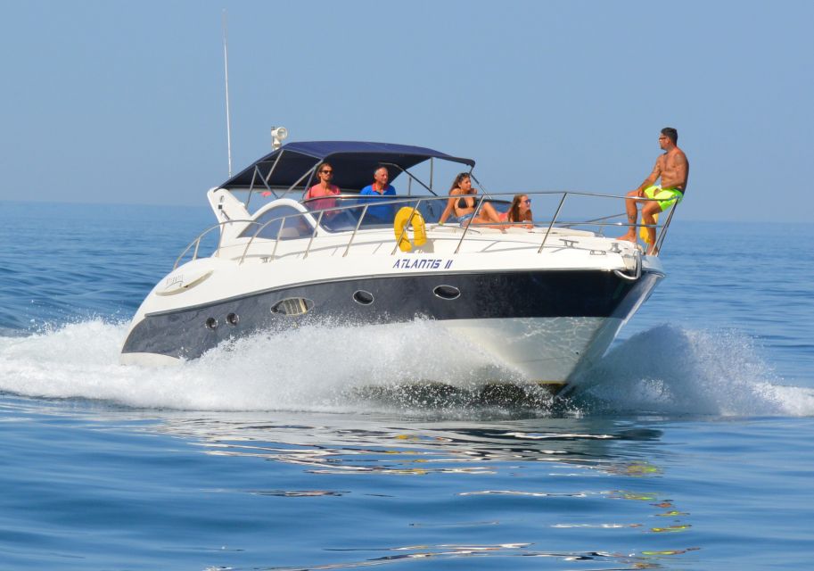 Quarteira: Atlantis Yacht Charter & Algarve Coast Tour - Key Points