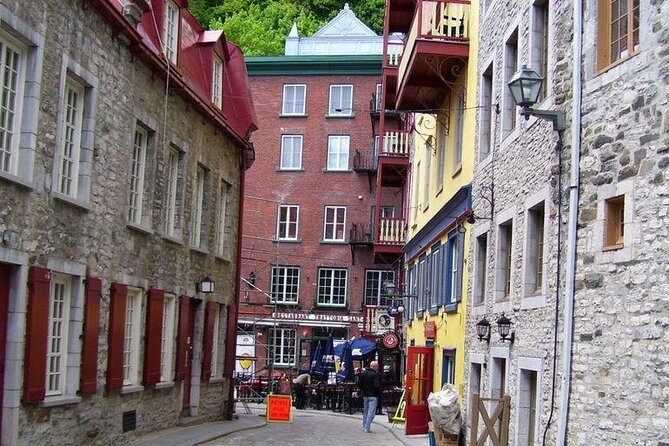 Quebec City & Montmorency Falls 1 Day Tour - Key Points