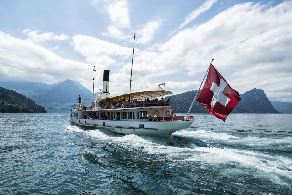 Queen of the Mountains Roundtrip, Mt. Rigi+Lake Lucerne+Spa - Key Points