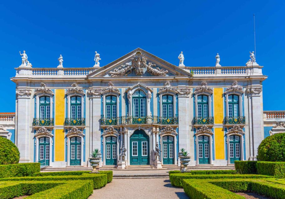 Queluz: National Palace and Gardens Ticket & Optional Audio - Key Points