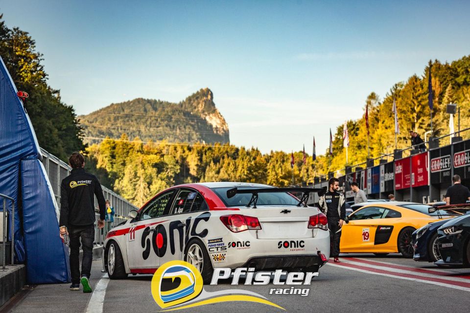 Racing Driver License Course at the Salzburgring - Key Points