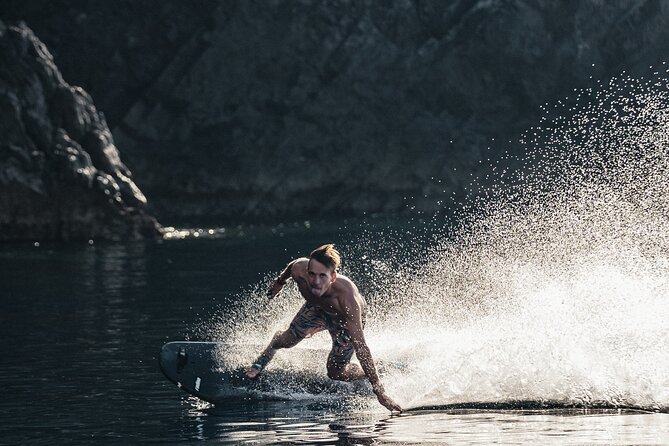 Radinn Electric Jetboard in Porteau Cove Provincial Park - Key Points