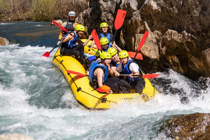 Rafting Cetina River From Split or Cetina River - Key Points