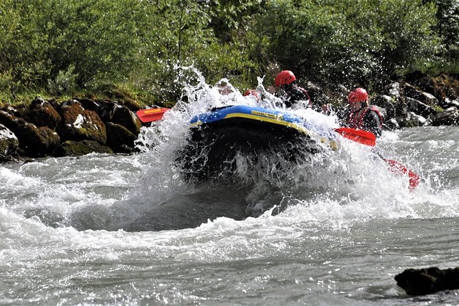 Rafting in Salzach With a State-Certified Raft Guide - Key Points