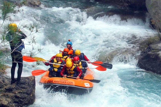 Rafting White Water in Montanejos, 1 Hour From Valencia - Key Points