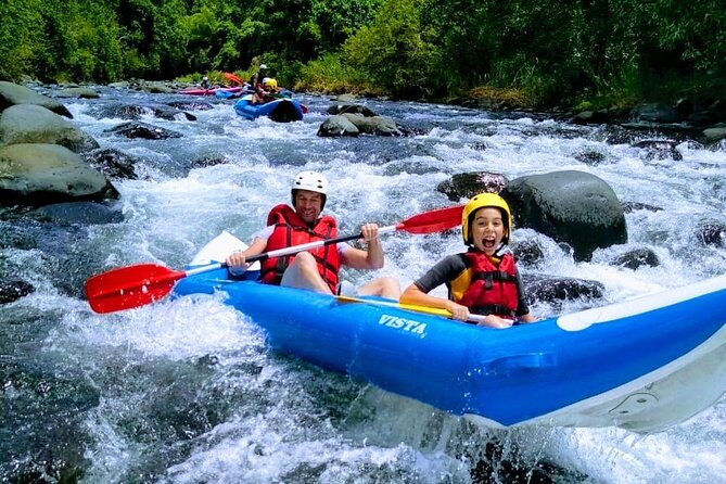 Rafting - Key Points