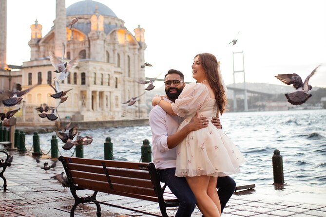 Recording Memories in the Photography Tour of Istanbul - Exploring Ortakoy Wharf