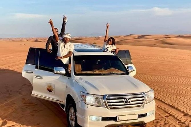 Red Dune Desert Safari With Quad Bike - Key Points