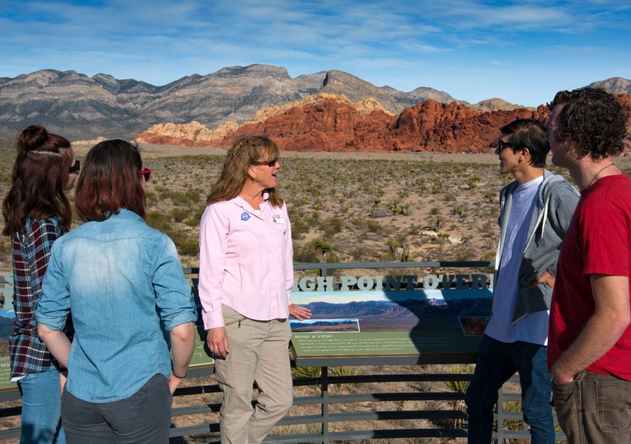 Red Rock Canyon by Tour Trekker From Las Vegas - Key Points