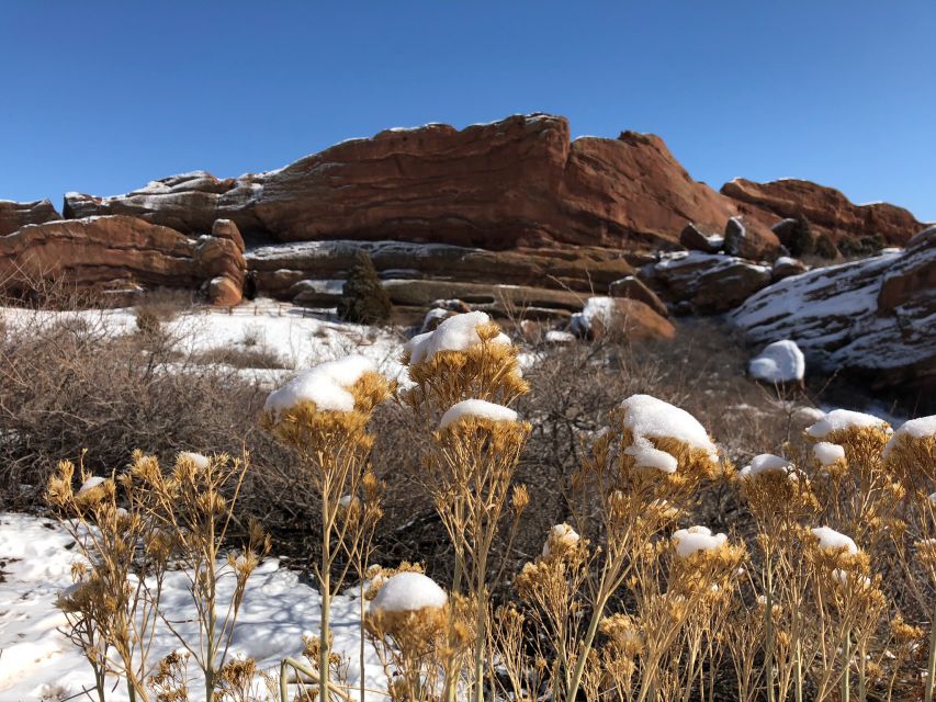 Red Rocks Walking Tour - Key Points