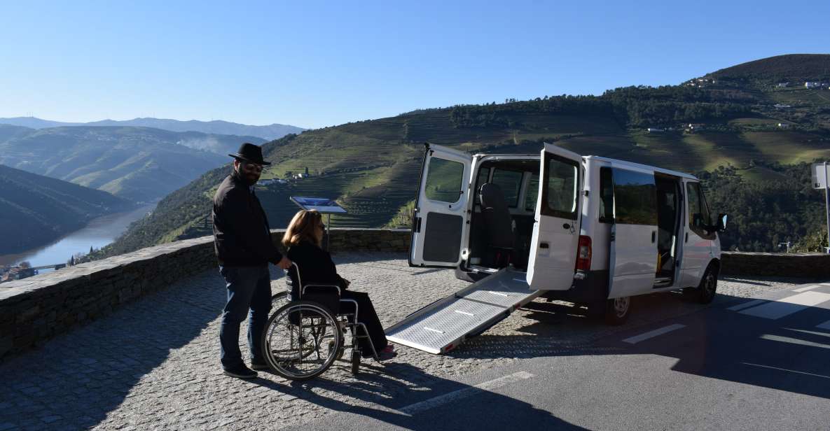 Reduced Mobility Visit the Douro Valley From Porto - Key Points