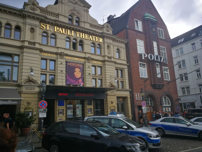 Reeperbahn Tour: Sex, Sin, Parties, and Crime - Key Points