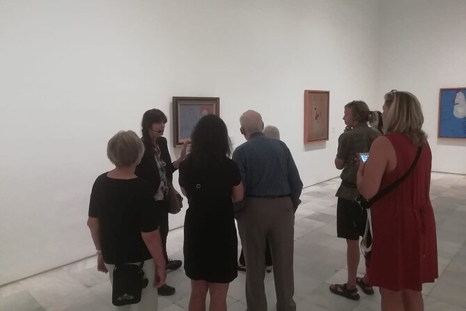 Reina Sofia Museum Guided Tour in Madrid - Tour Overview