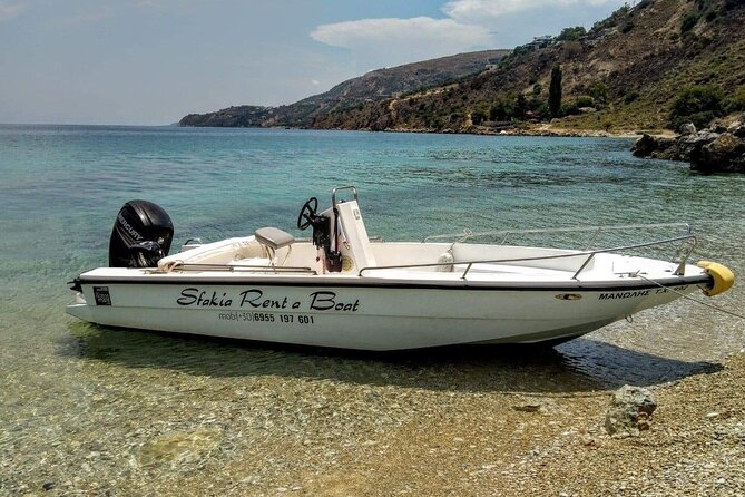 RENT A BOAT 5.5m-30hp LICENSE FREE ENGLISH - Passenger and Amenity Capacity