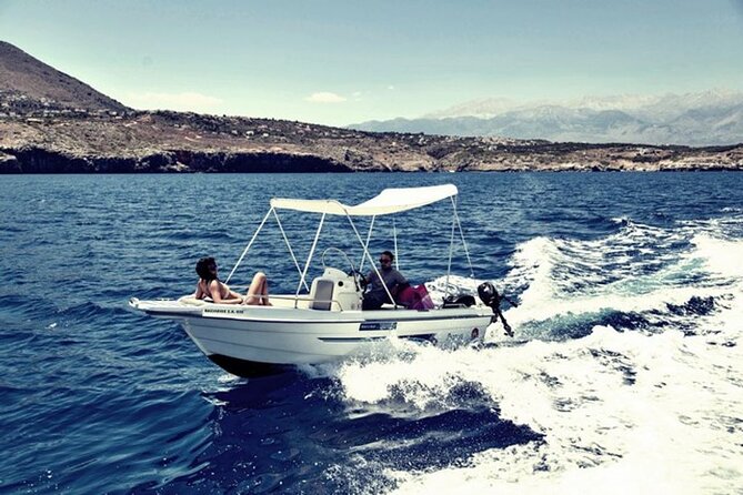 Rent a Boat for a Day in Kalives,Chania - Key Points