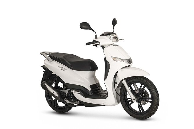 Rent a SYM Symphony 50cc in Cascais! - Key Points