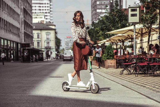 Rent Electric Scooter - Key Points