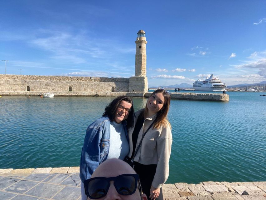 Rethymno: Old Town Walking Tour With Meal - Key Points