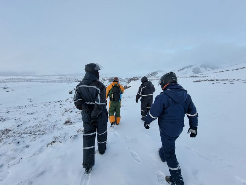 Reykjahlid: Snowmobile Adventure by Lake Myvatn - Key Points