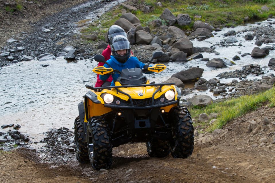 Reykjavik: ATV & Rafting Tour - Key Points