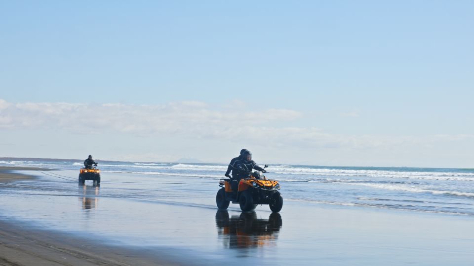 Reykjavik: Black Sand Beach 2-Hour ATV Adventure - Key Points