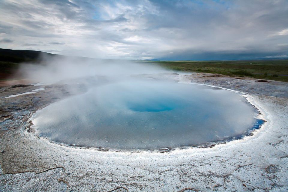 Reykjavik: Golden Circle Bus Tour With Optional Blue Lagoon - Key Points