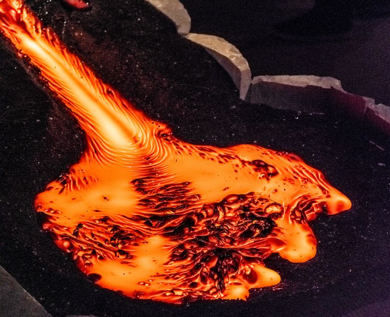 Reykjavik: Lava Show Experience Entry Ticket - Key Points