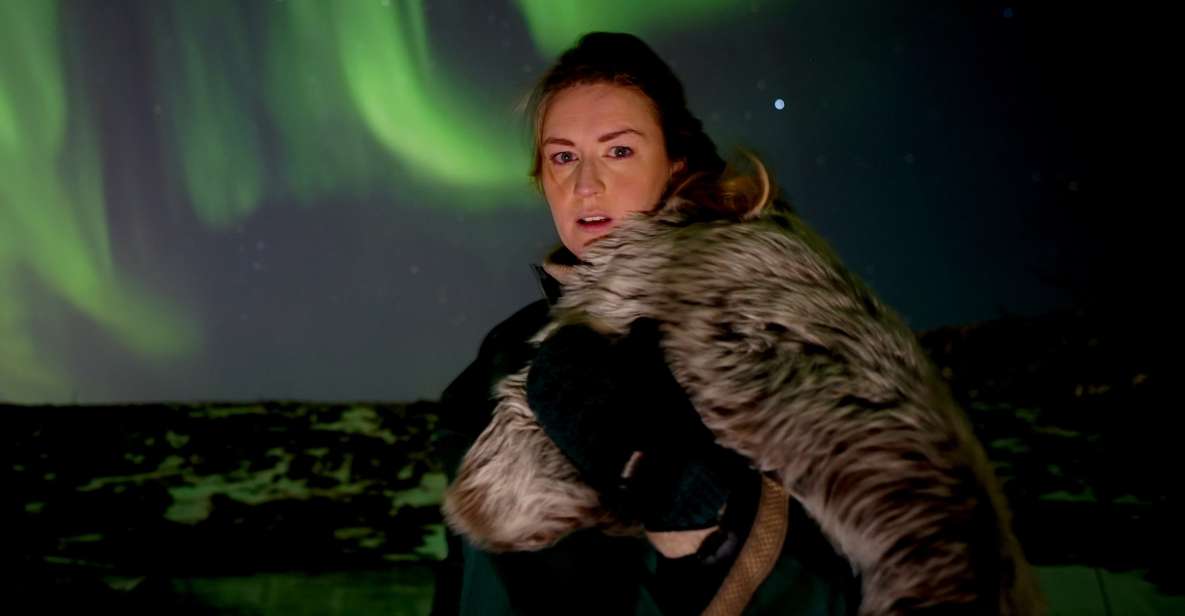 Reykjavik: Northern Lights Minibus Tour With Viking Weapons - Key Points