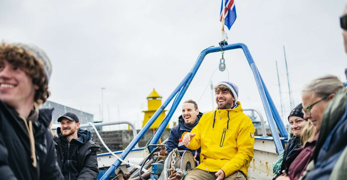 Reykjavik: Puffin Watching Boat Tour - Key Points