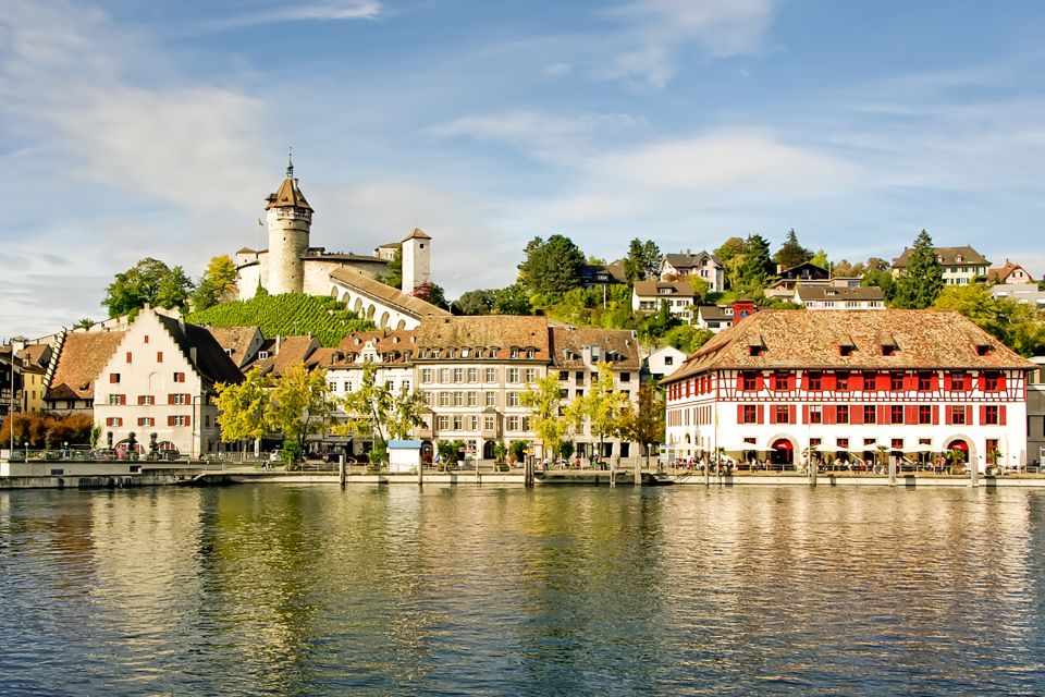 Rhine Falls: Coach Tour From Zurich - Key Points