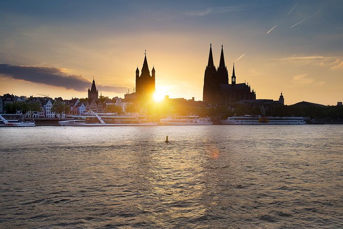 Rhine River Evening Panorama Cruise in Cologne - Key Points