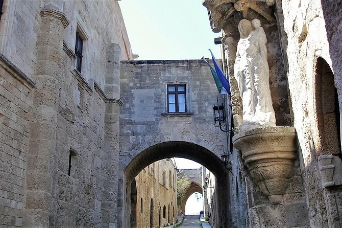 RHODES BEST TOUR FOR SOPHISTICATED TRAVELERS - 15 People/6:30h - Key Points