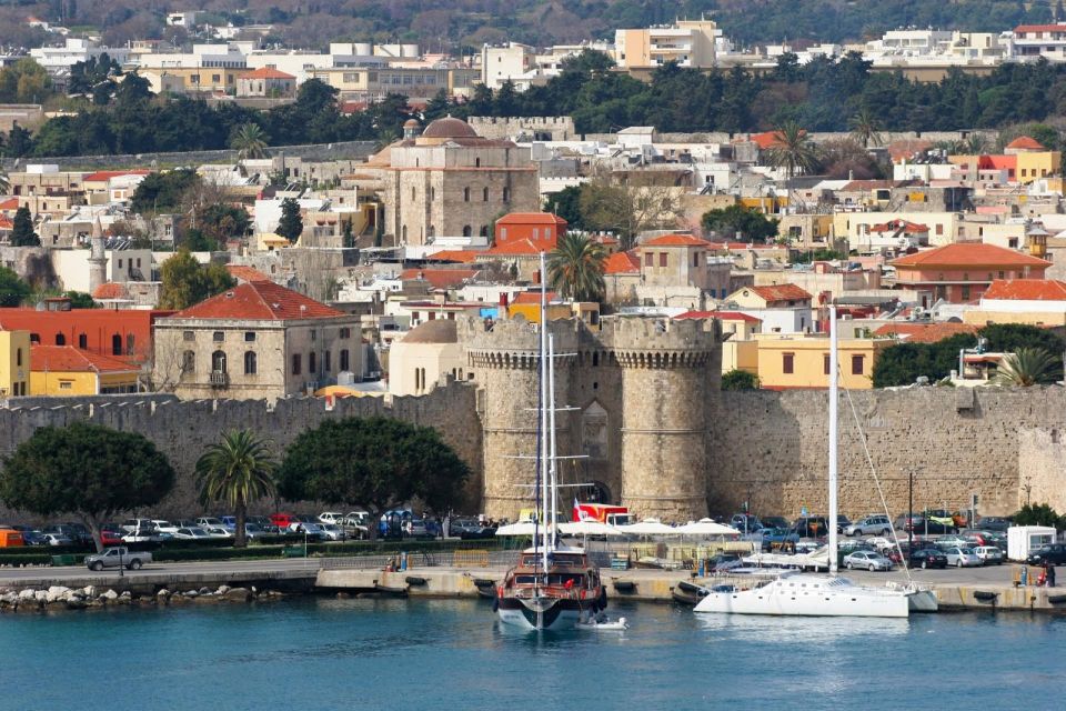 Rhodes Cruise Ship Port: City Sights and Swimming Leisure! - Key Points