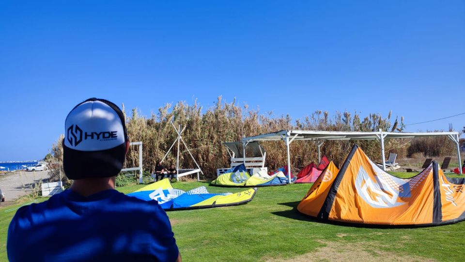 Rhodes: Kitesurfing Lessons for Beginners - Group Lesson - Key Points