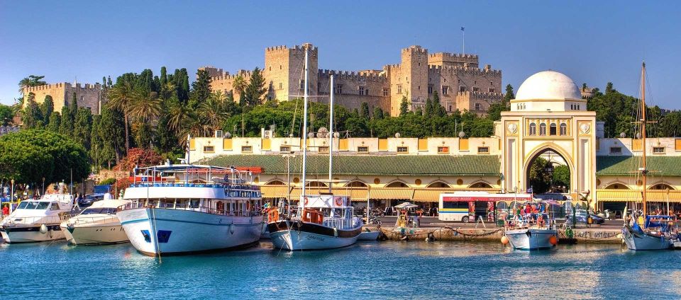 Rhodes: New City Sights & Old Town Guided Day Tour - Key Points