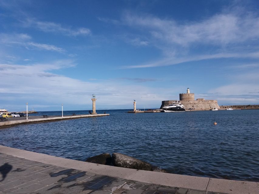 Rhodes Town: Private Walking Tour With a Licensed Guide - Tour Overview