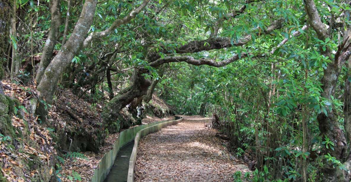 Ribeiro Frio - Portela - Levada Do Furado - Key Points