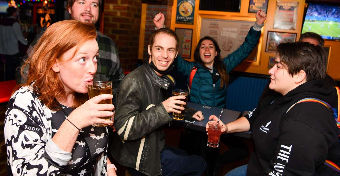 Richmond Ghosts Boos and Booze Haunted Pub Crawl - Key Points