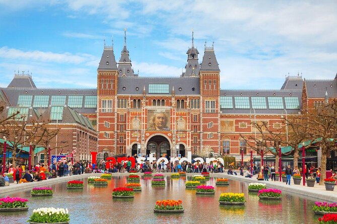 Rijksmuseum Amsterdam and 1-Hour Canal Cruise - Key Points